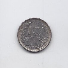 COLOMBIA 10 CENTAVOS 1974 KM # 253 VF