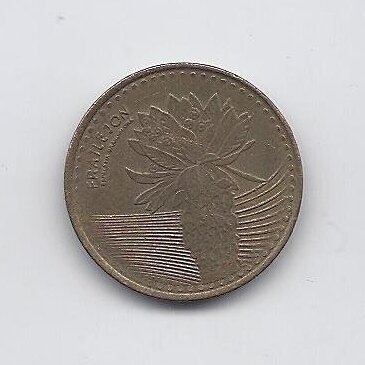 COLOMBIA 100 PESOS 2014 KM # 296 VF 1