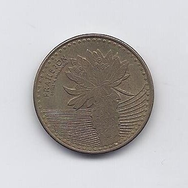 COLOMBIA 100 PESOS 2015 KM # 296 VF 1