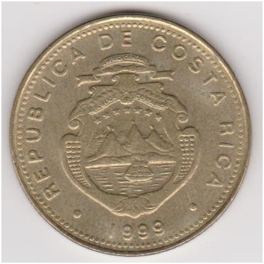COSTA RICA 100 COLONES 1999 KM # 230a.1 VF 1