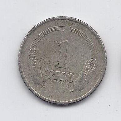 COLOMBIA 1 PESO 1979 KM # 258 F