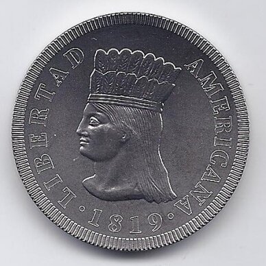 KOLUMBIJA 10 000 PESOS 2019 KM # 303 UNC Nepriklausomybė 1