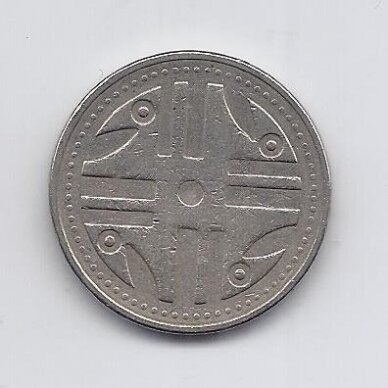 COLOMBIA 200 PESOS 1994 KM # 287 VF 1