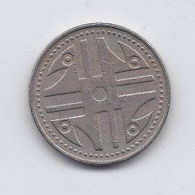 COLOMBIA 200 PESOS 2008 KM # 287 VF 1