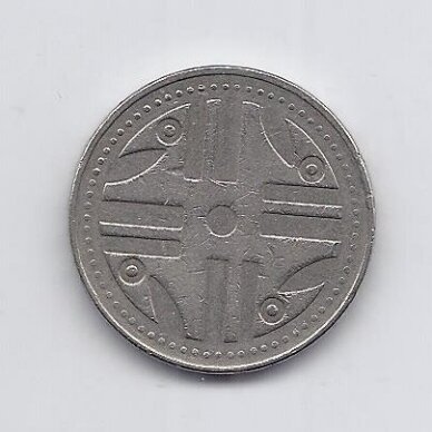 COLOMBIA 200 PESOS 2010 KM # 287 VF 1