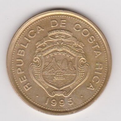COSTA RICA 100 COLONES 1995 KM # 230 VF 1