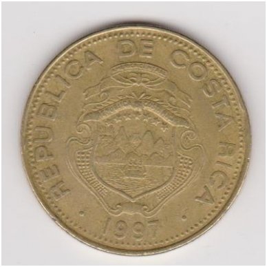 COSTA RICA 100 COLONES 1997 KM # 230a VF 1