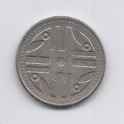 COLOMBIA 200 PESOS 1994 KM # 287 VF 1