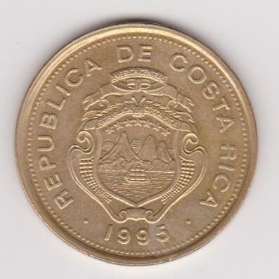 COSTA RICA 100 COLONES 1995 KM # 230 VF 1