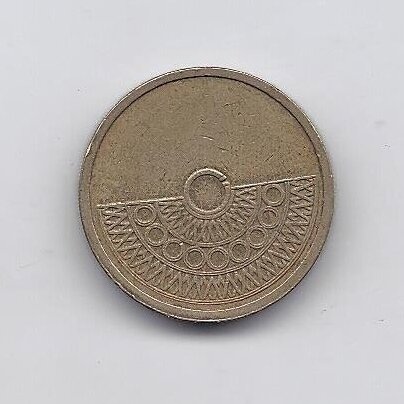 COLOMBIA 1000 PESOS 1996 KM # 288 F 1