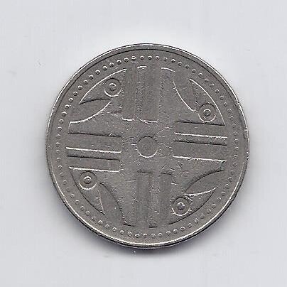 COLOMBIA 200 PESOS 2010 KM # 287 VF 1