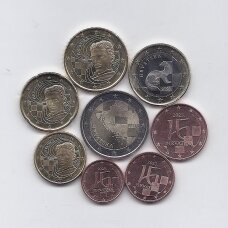 CROATIA 2023 euro coins set