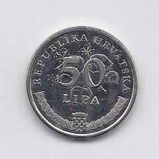 KROATIJA 50 LIPA 2003 KM # 8 XF