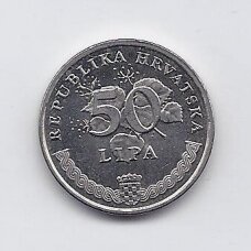 KROATIJA 50 LIPA 2005 KM # 8 XF