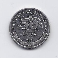 KROATIJA 50 LIPA 2009 KM # 8 XF