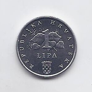 KROATIJA 1 LIPA 2008 KM # 12 UNC