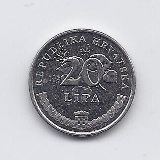 CROATIA 20 LIPA 2011 KM # 7 VF