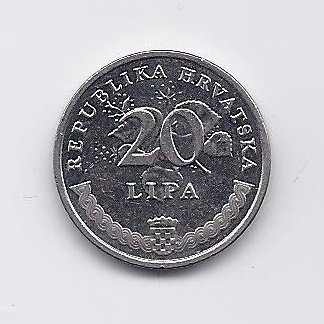 CROATIA 20 LIPA 2013 KM # 7 VF