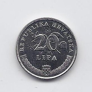 CROATIA 20 LIPA 2015 KM # 7 VF