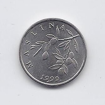 CROATIA 20 LIPA 1999 KM # 7 VF 1
