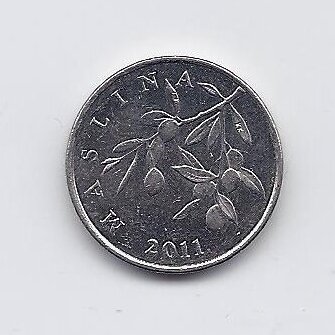 CROATIA 20 LIPA 2011 KM # 7 VF 1