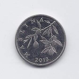CROATIA 20 LIPA 2013 KM # 7 VF 1
