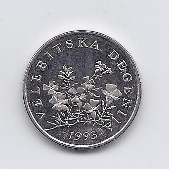 CROATIA 50 LIPA 1993 KM # 8 XF 1