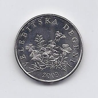 CROATIA 50 LIPA 2003 KM # 8 XF 1