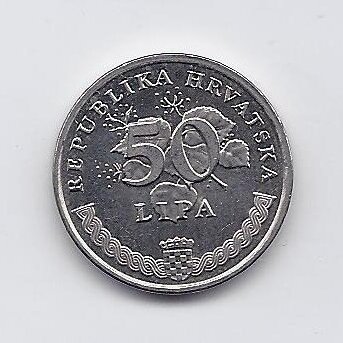 CROATIA 50 LIPA 2005 KM # 8 XF