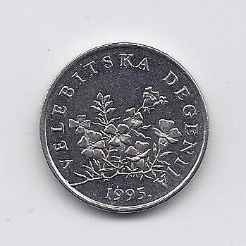 CROATIA 50 LIPA 1995 KM # 8 XF 1