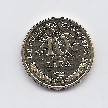 CROATIA 10 LIPA 2017 KM # 6 XF/AU