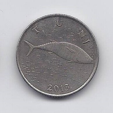 CROATIA 2 KUNA 2013 KM # 10 VF 1