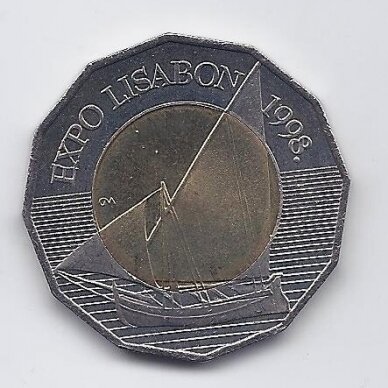 CROATIA 25 KUNA 1998 KM # 63 AU EXPO