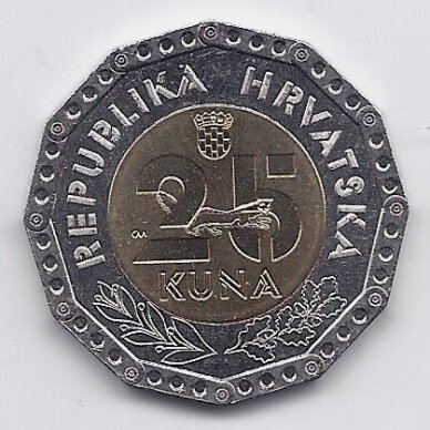 CROATIA 25 KUNA 2021 KM # new UNC 75th Anniversary of Croatian Association of Technical Culture 1 CROATIA 25 KUNA 2021 KM # new UNC 75th Anniversary of Croatian Association of Technical Culture 1