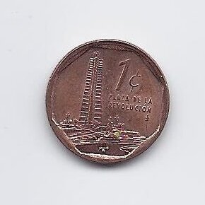KUBA 1 CENTAVO 2006 KM # 729 XF