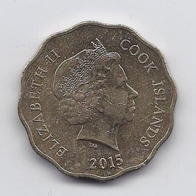KUKO SALOS 1 DOLLAR 2015 KM # 2252 VF 1
