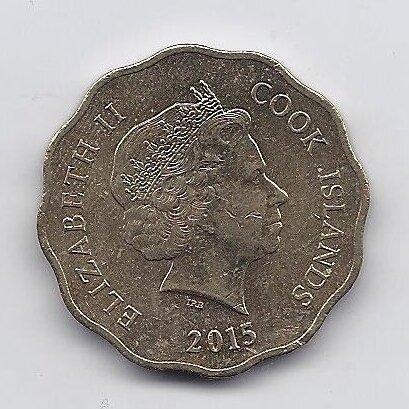 KUKO SALOS 1 DOLLAR 2015 KM # 2252 VF 1
