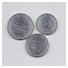 LAOSAS 1980 m. trijų monetų rinkinys