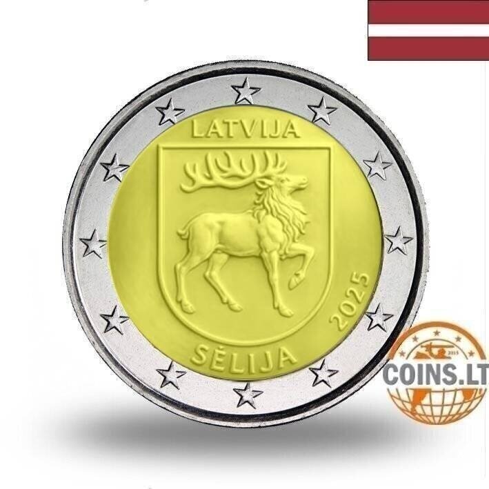 LATVIJA 2 EURAI 2025 SĖLA
