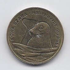 LENKIJA 2 ZLOTAI 2007 Y # 578 AU Ruonis