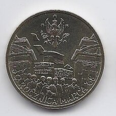 LENKIJA 2 ZLOTAI 2008 Y # 629 AU 40 m. 1968-ųjų kovo įvykiams