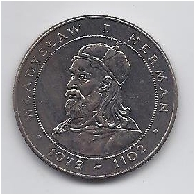POLAND 50 ZLOTYCH 1981 Y # 128 VF Wladyslaw I Herman