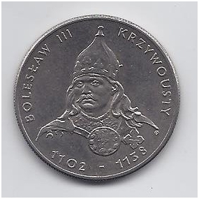 POLAND 50 ZLOTYCH 1982 Y # 133 XF Boleslaw III Krzywousty