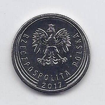 POLAND 1 ZLOTY 2017 Y # 974 UNC 1