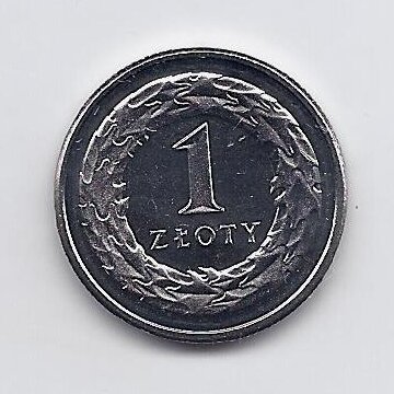 POLAND 1 ZLOTY 2017 Y # 974 UNC