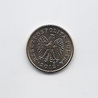 POLAND 1 GROSZ 2012 Y # 276 UNC 1