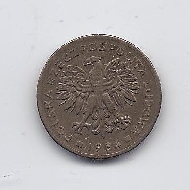 POLAND 2 ZLOTE 1984 Y # 80.1 VF 1