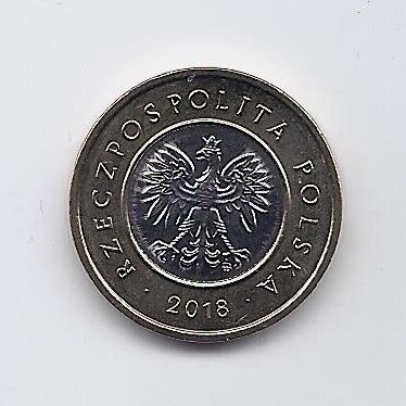 POLAND 2 ZLOTE 2018 Y # 283 UNC 1