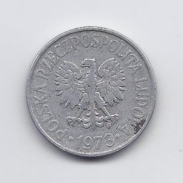 POLAND 50 GROSZY 1973 Y # 48.1 VF 1