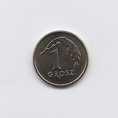 POLAND 1 GROSZ 2012 Y # 276 UNC